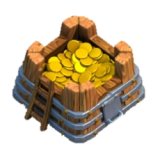 Gold Storage - Clash of Clans building breakdown