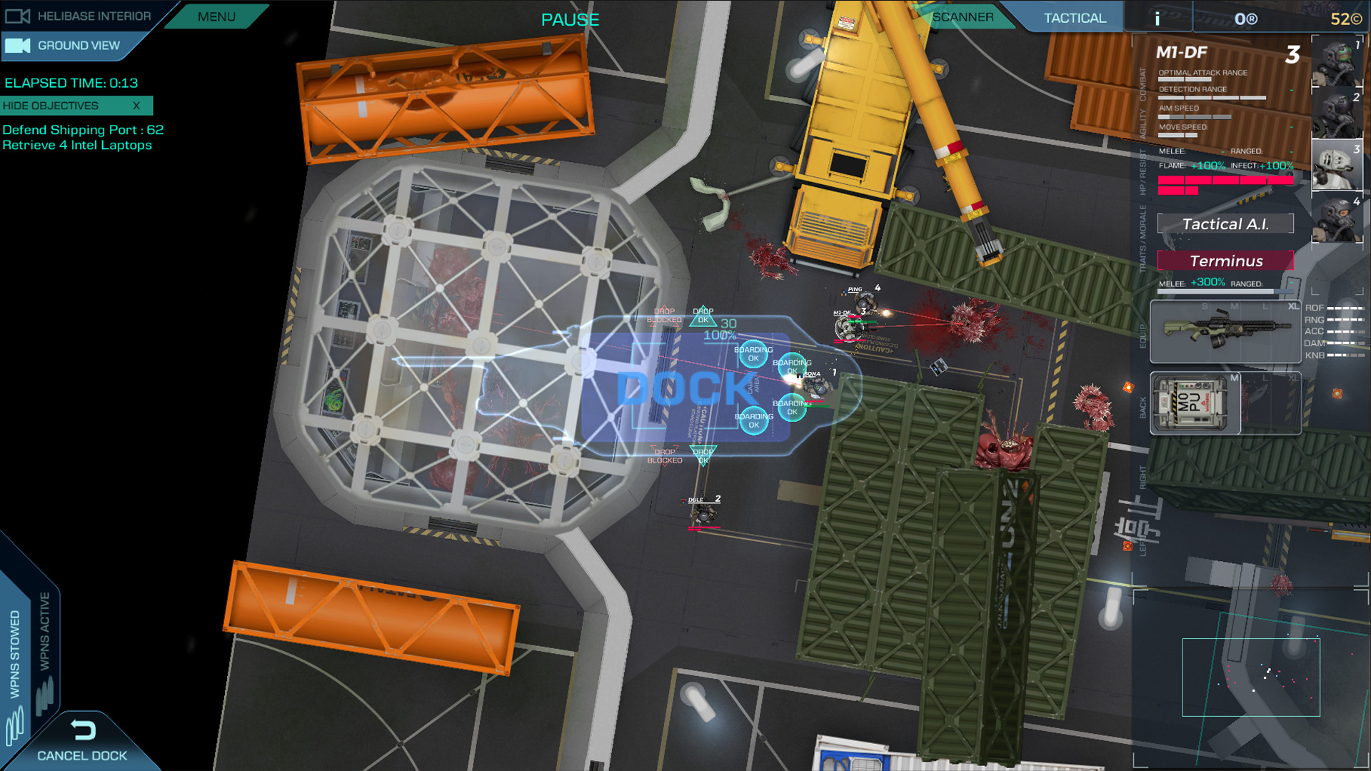 Eliminate a mutant apocalypse with your squad in Touch Dimension's next game Strain Tactics