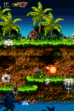 E3: Hands on with Contra 4 on DS