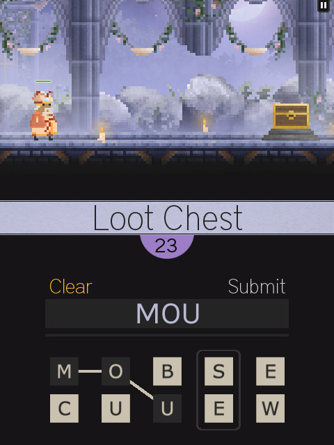 Words for Evil is an upcoming combination of fast-paced word game and fantasy RPG for mobile