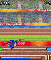 Sonic at the Olympic Games