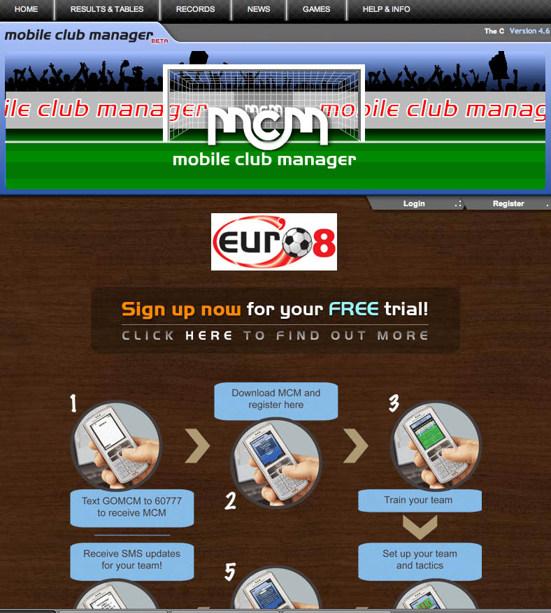 MCM launches mobile football manager sim