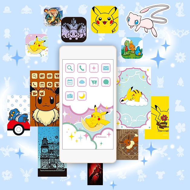 Customise your iOS or Android device with Pokémon Style