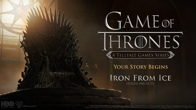 1st episode of Telltale's Game of Thrones adventure game series is coming to iOS 'soon'