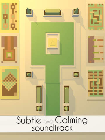 Our second place winner at the Apps World BIP is elegant puzzler Cobe The Gallery