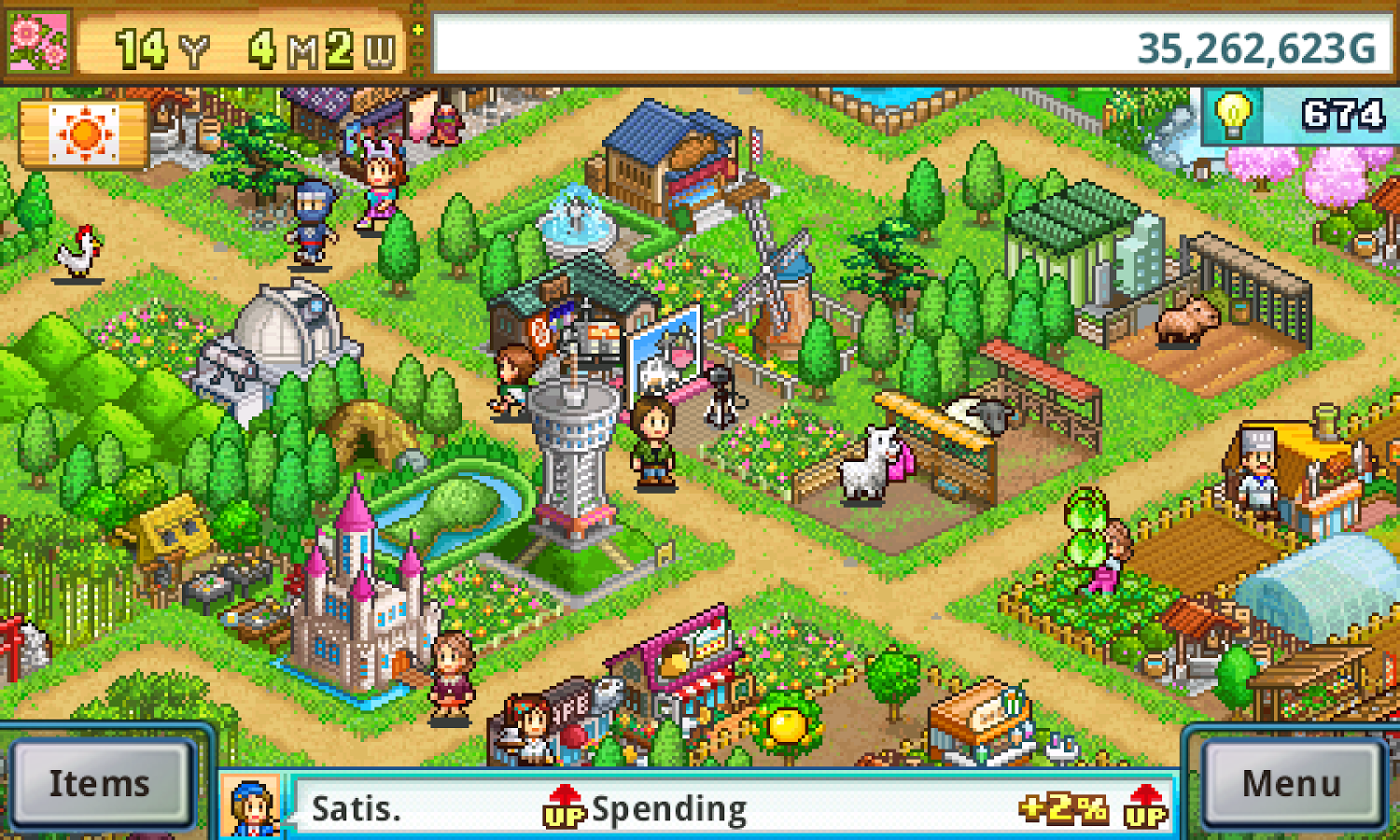 Kairosoft's farming sim Pocket Harvest is out now on iOS