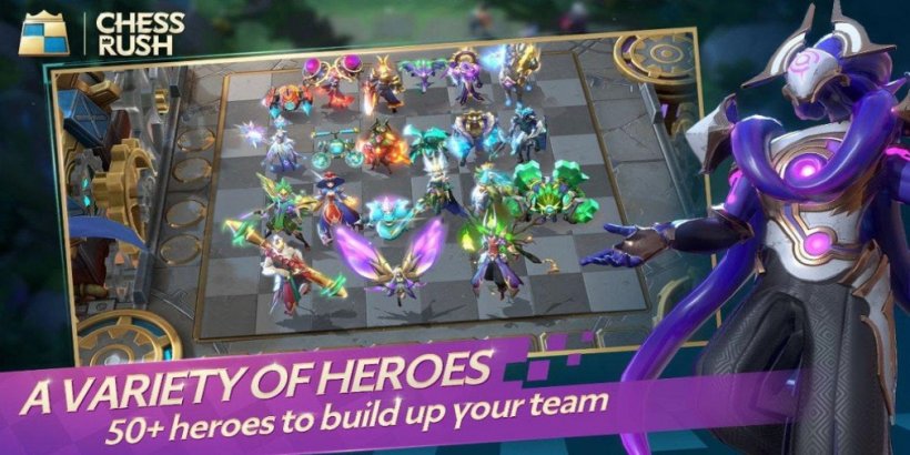 Tencent's Chess Rush gets co-op, teases new characters and modes