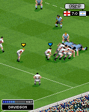 Scrum down with Real Rugby on your mobile