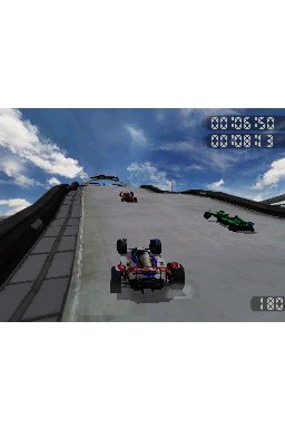 Hands on with TrackMania DS