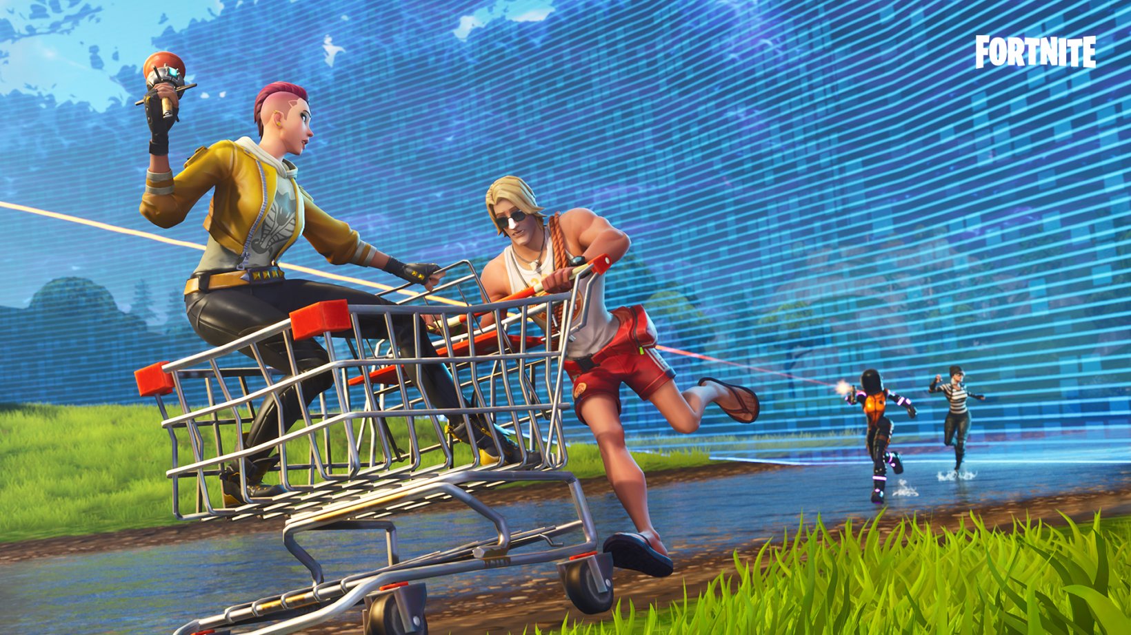 No, Fortnite's not out on Android yet, but update V5.20 is just as exciting