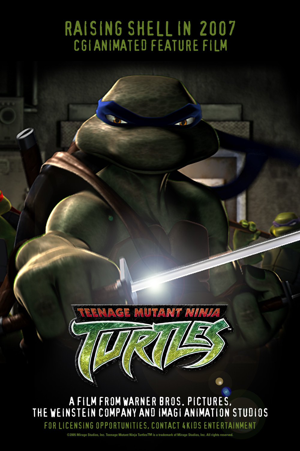 TMNT: Teenage Mutant Ninja Turtles icon