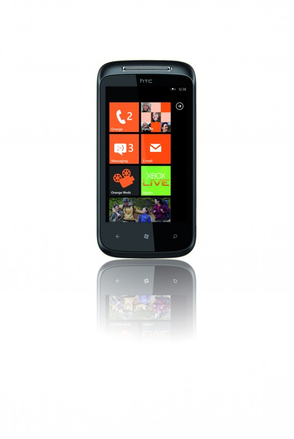 Orange announces Windows Phone 7 partnership with Microsoft, exclusive handsets