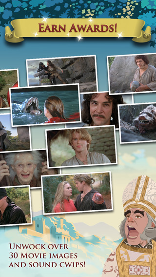 28 years after the movie, The Princess Bride - The Official Game pops up on iOS