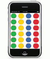 If Twister was an iPhone Game...