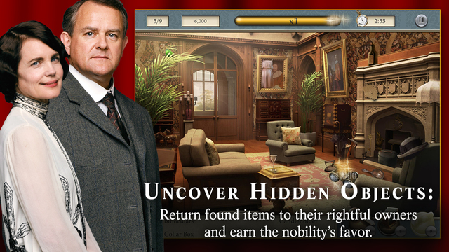 Everyone's a suspect in the official Downton Abbey game, out on iOS and Android