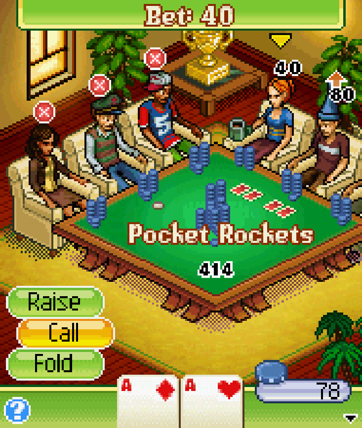 Cafe Hold 'Em Poker