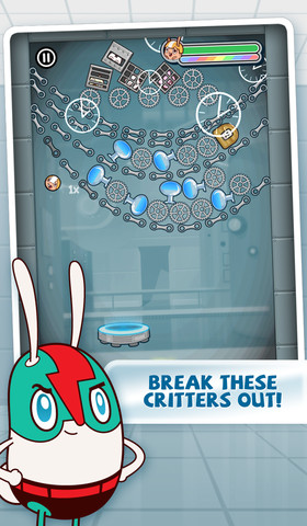 Atari and Zynga team up for new physics-puzzler Super Bunny Breakout on iOS