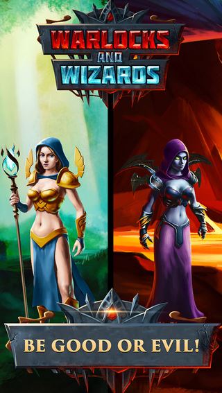 Warlocks & Wizards icon