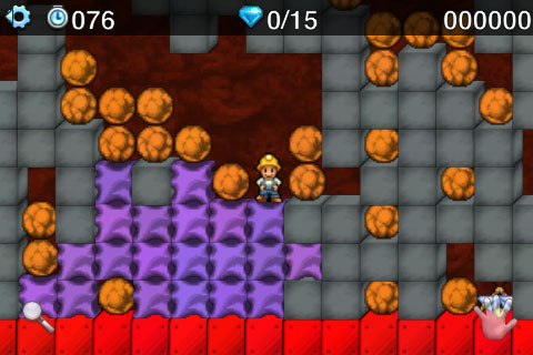 iPhone Boulder Dash to feature retro graphics option