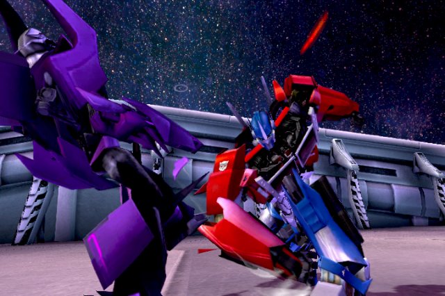 Transformers Prime: The Game to be a Toys'R'Us exclusive in the UK