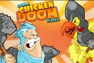 3D tower defence title Chicken Doom heading to iOS on 28th June