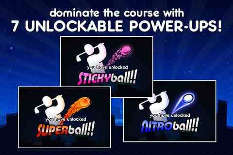 Free iPhone and iPad games: Super Stickman Golf, Stickman Cliff Diving