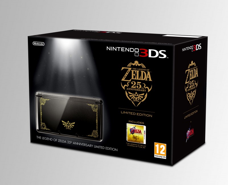 Nintendo to release limited edition The Legend of Zelda 3DS bundle to mark 25th anniversary of the original game