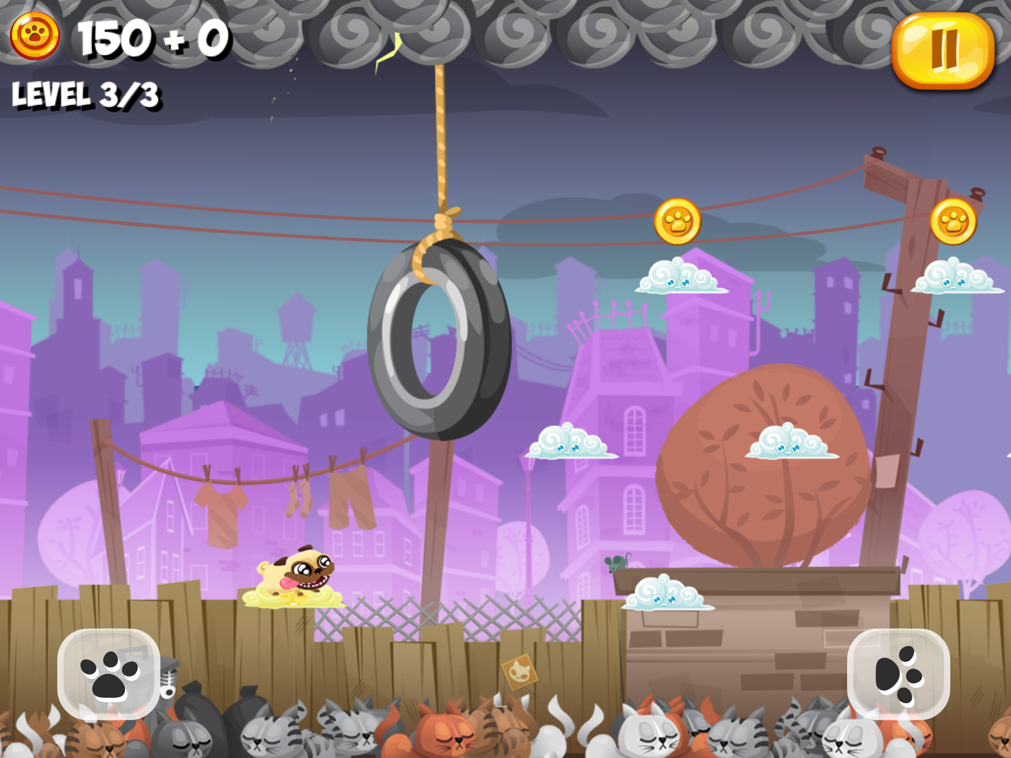 Atmospug, the Cloud Jumping Dog Review