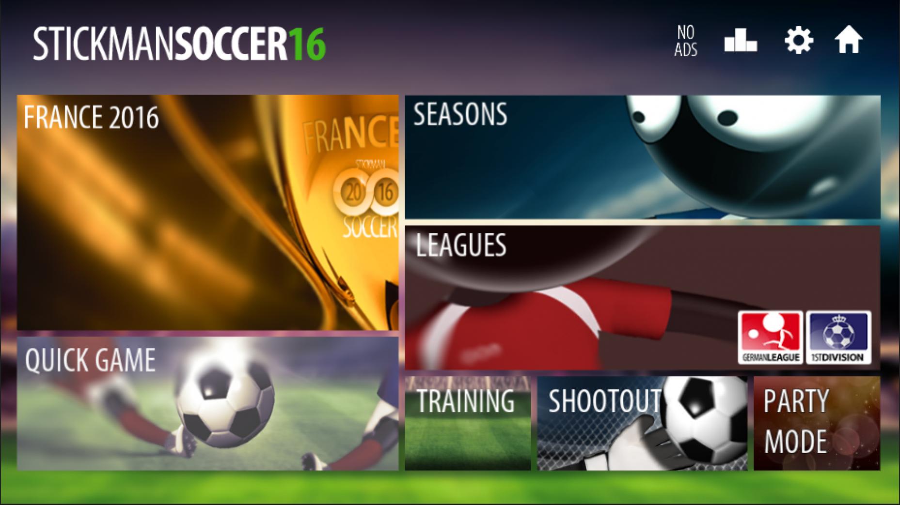 Stickman Soccer 2016 icon