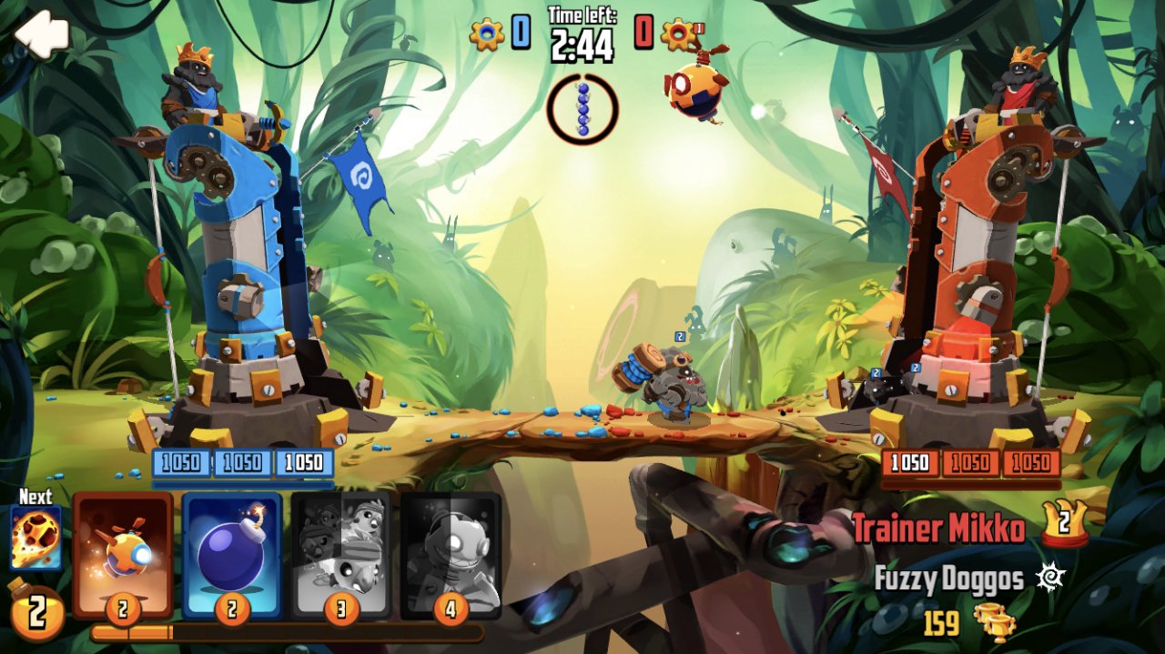 Badland Brawl review - "Clash Royale and Angry Birds walk into a bar..."