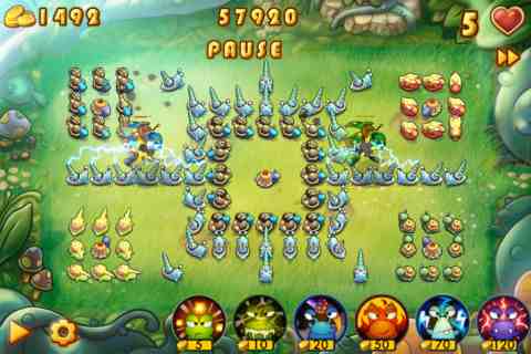 Free iPhone and iPad games: Drag the Rope, Defend Homeland