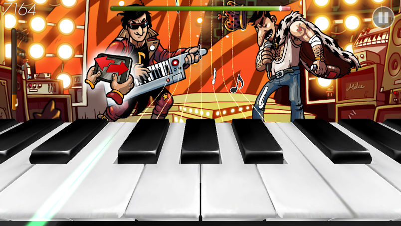 Frederic - Evil Strikes Back, the slightly bonkers rhythm action battler, is free right now on iPad and iPhone