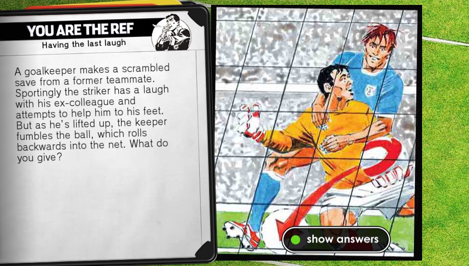 You Are The Ref Review