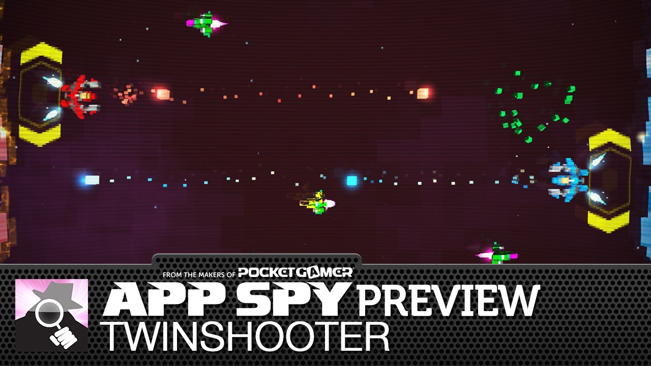 Don't shoot yourself in upcoming suicide shmup TwinShooter