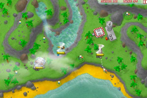 Heli Rescue update has two new maps and blackwolf chopper