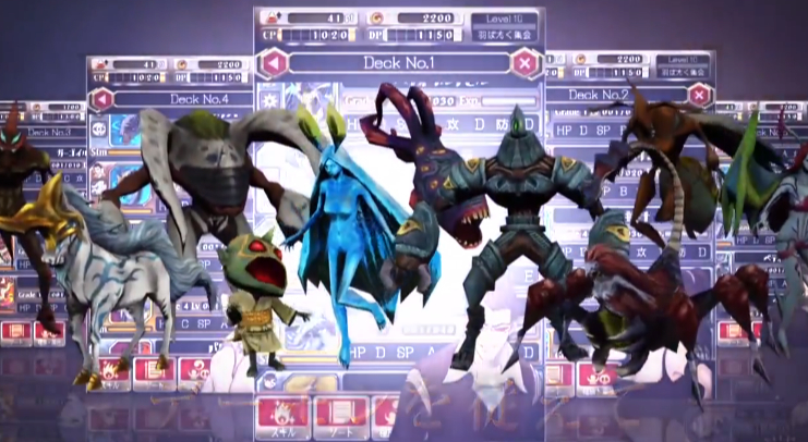 Sega's Shin Megami Tensei-like action-RPG Demon Tribe arrives on iPad and iPhone