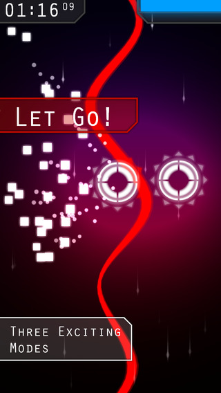 Doppler is a twitchy two-finger update of the wire loop game for mobile