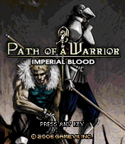 Path of a Warrior: Imperial Blood