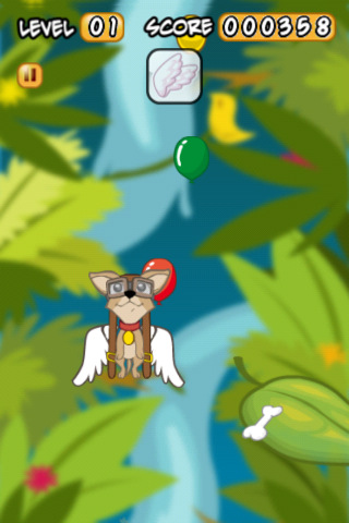 Free iPhone game: Jumping Dog