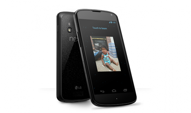 Google unveils the Nexus 4 smartphone