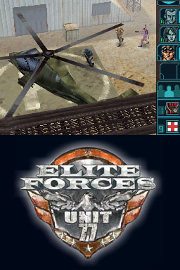 Squad-based DS hostage rescue comes in the form of Elite Forces: Unit 77