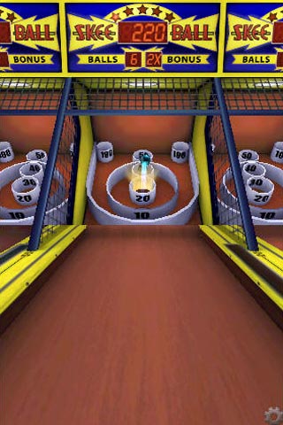 Skee-Ball rolls and tilts onto App Store