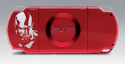 God of War Deep Red PSP bundle coming to US