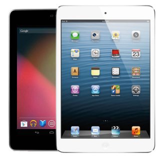 The Tablet Test: iPad mini vs Android Nexus 7, featuring Need for Speed: Most Wanted