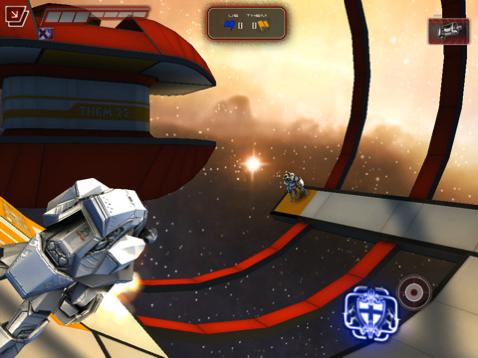 Multiplayer shooter EXO-Planet hits iPad surface