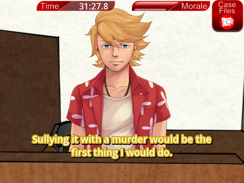 Regeria Hope brings Ace Attorney-like courtroom drama to Android