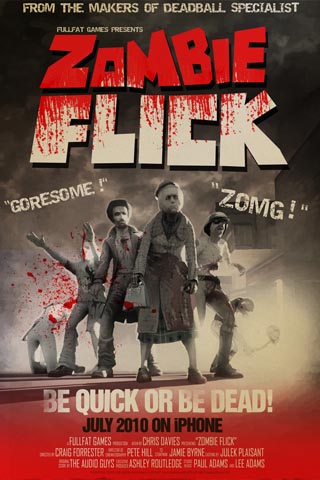 Full Fat gets edgy with the undead in Zombie Flick