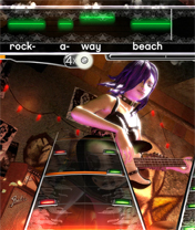If Rock Band was a mobile game...