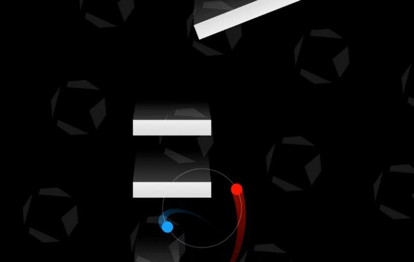 Prepare to test your radial dexterity in iOS-bound arcade flyer DUET