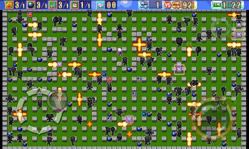 Konami's One Hundred Person Battle Bomberman blasts onto Android and iOS